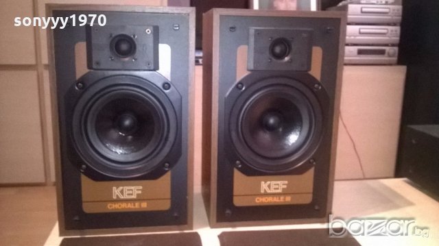 kef chorale lll type sp3022/50w/8ohms-made in england-from uk, снимка 7 - Тонколони - 18761394