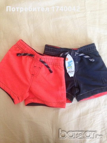 2бр.нови  шорти за момче 0-3мес.и 3-6мес., снимка 3 - Други - 18858534