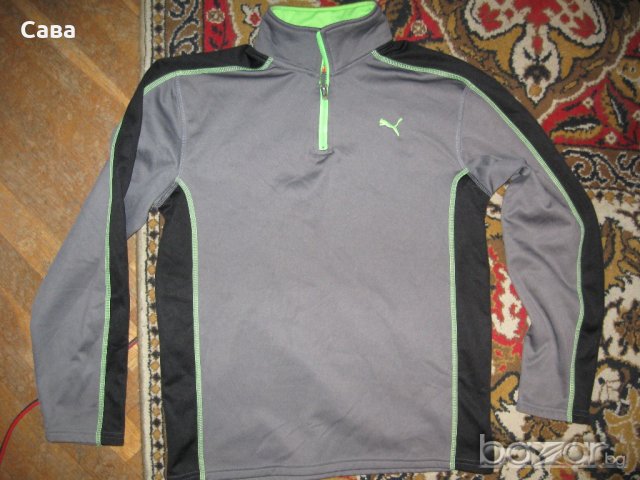 Ватирана блуза PUMA   мъжка,с-м, снимка 2 - Спортни дрехи, екипи - 20272814