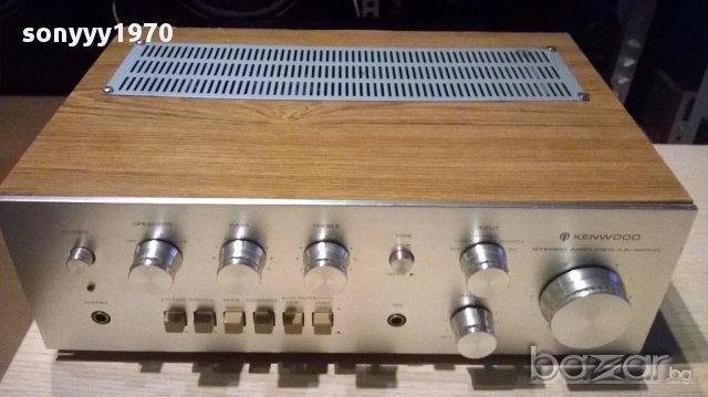 Kenwood ka-1600g stereo amplifier-japan-внос швеицария, снимка 3 - Ресийвъри, усилватели, смесителни пултове - 16007348