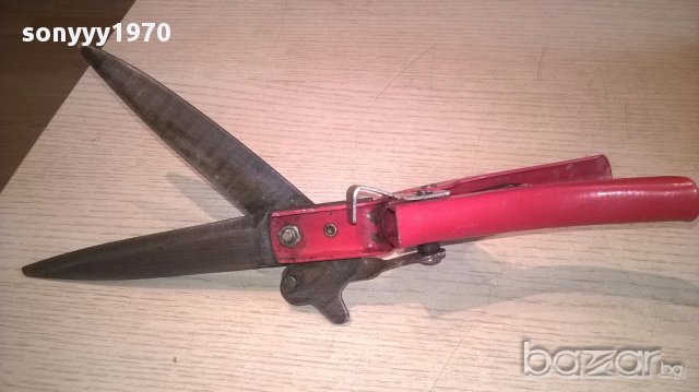 Chetak-30см-ножица за подрязване на храсти-внос швеицария, снимка 9 - Други инструменти - 15814519