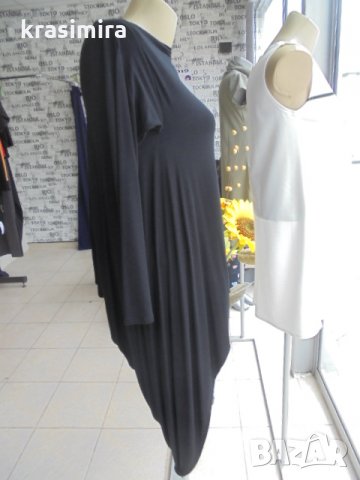 нова дълга туника с падащ гръб -размери М,Л, снимка 6 - Туники - 24778480