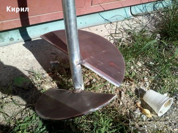 Ръчен свредел 250мм, снимка 3 - Градински инструменти - 11378492