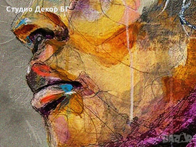 Картина Арт жена абстракт #499, снимка 3 - Картини - 25818178