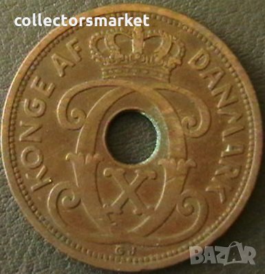 5 оре 1928, Дания, снимка 2 - Нумизматика и бонистика - 21617442