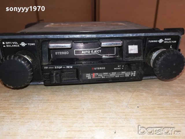 sharp-ретро стерео за кола-12в-внос швеицария, снимка 3 - Аксесоари и консумативи - 20538140