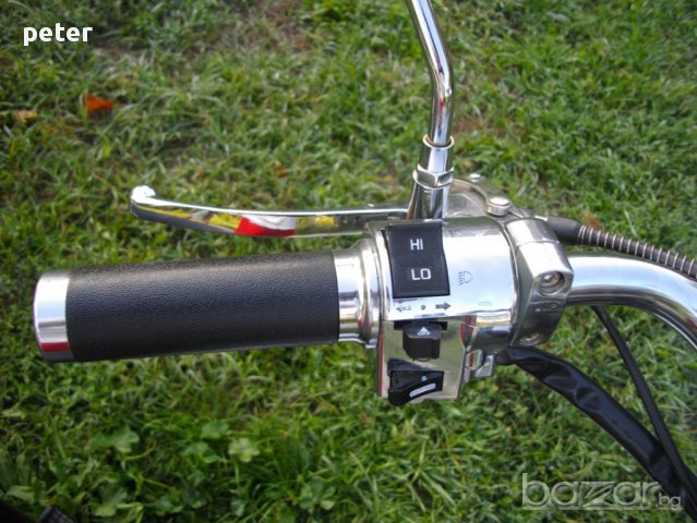 VESPA  Електрически скутер 1500 Watt Retro E-Scooter , снимка 10 - Мотоциклети и мототехника - 11938894