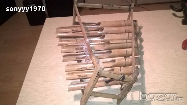 вятърни чанове-бамбук-43х37х14см-внос швеицария, снимка 4 - Антикварни и старинни предмети - 19044443