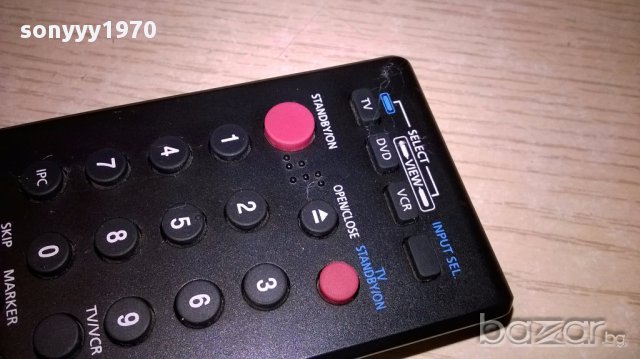 Samsung-tv/dvd/vcr remote-оригинално-внос швеицария, снимка 10 - Дистанционни - 17469838