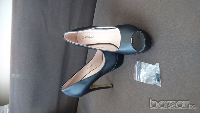 Дамски обувки, снимка 2 - Дамски обувки на ток - 20525167