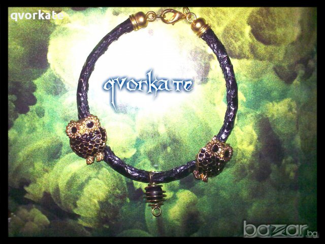 Гривна с бухали