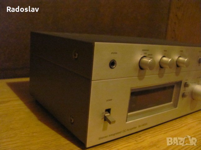 Technics SU 8055, снимка 2 - Ресийвъри, усилватели, смесителни пултове - 24797309