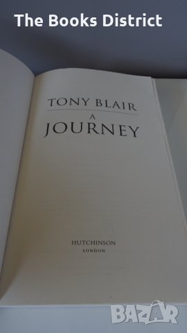 Книги George W. Bush - Decision Points / Tony Blair - A Journey, снимка 7 - Художествена литература - 19059879