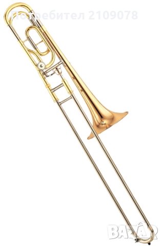 професионален тромбон yamaha ysl 446G BACH CONN, снимка 5 - Духови инструменти - 23203362