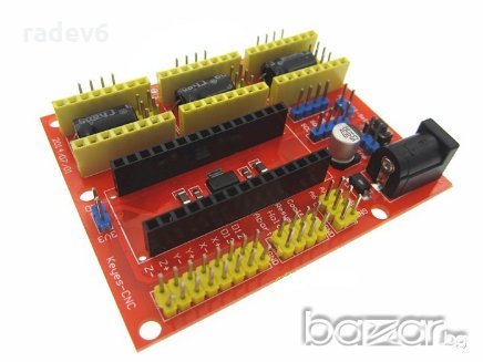 CNC шийлд за Ардуино Нано