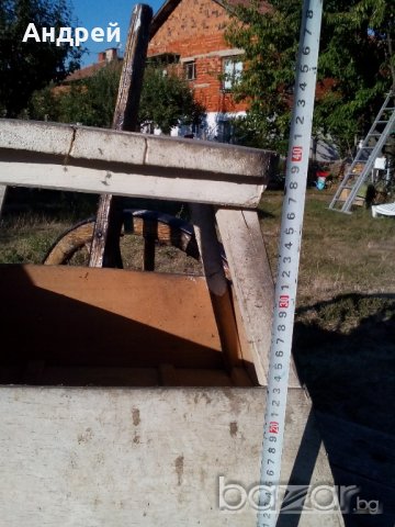 Стоячка,дубалка,дубалкя, снимка 4 - Антикварни и старинни предмети - 19301835