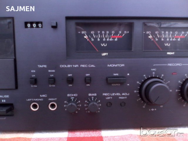  YAMAHA TC-720B 3HEAD Hi-fi.ДЕК, снимка 3 - Декове - 17318231