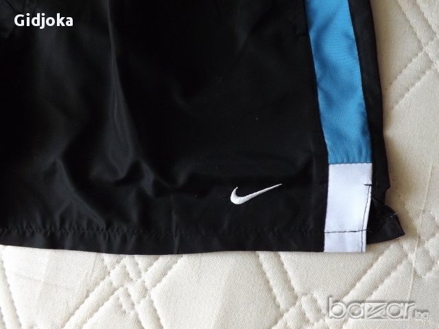Мъжки къси гащи /бански/- Nike- черни, снимка 2 - Спортни дрехи, екипи - 7279828