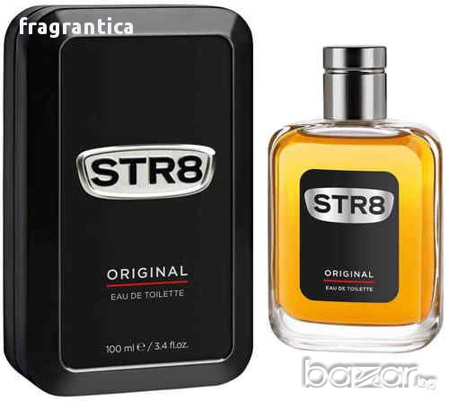 STR8 Original EDT тоалетна вода за мъже 100мл Оригинален продукт, снимка 1 - Дамски парфюми - 8568930