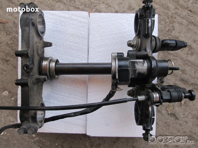 Колове за предница и мостове с лагери, контактен ключ за Suzuki DR 650 RS.