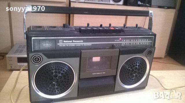 national panasonic rs-462s-made in japan-ретро колекция, снимка 4 - Радиокасетофони, транзистори - 25151870