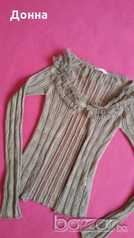 Италианска финна жилетка, снимка 2 - Жилетки - 20691731