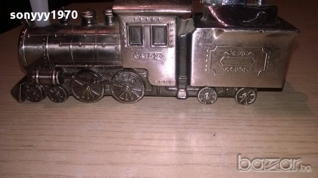 JAPAN локомотив-запалка-made in japan 16/7/5см-внос швеицария, снимка 9 - Антикварни и старинни предмети - 16433799