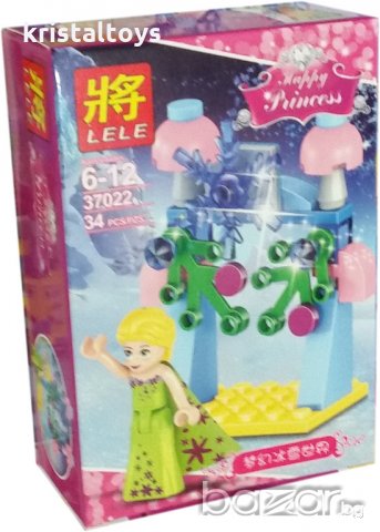 Конструктор за момичета Щастлива Принцеса Happy Princess Friends 37022/1-8, снимка 5 - Рисуване и оцветяване - 20185345