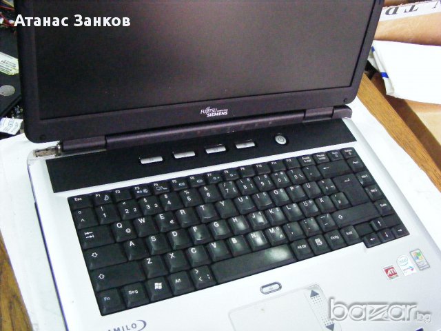 Лаптоп за части Fujitsu Siemens Amilo Pi1536