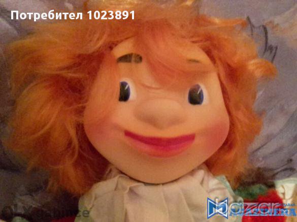 Стара руска играчка клоун, снимка 2 - Колекции - 10833962