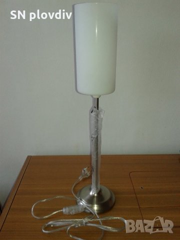 Нова Стилна лампа, снимка 1 - Настолни лампи - 23812888