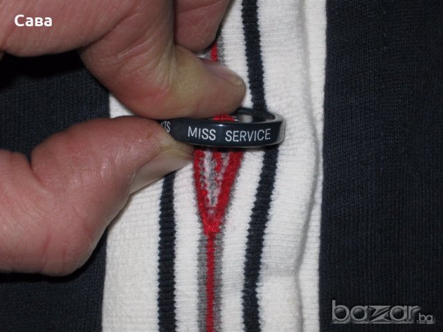 Суичър MISS AMERICA  дамски,м-л, снимка 5 - Суичъри - 20122024