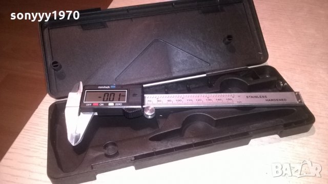 Дигитален шублер 24см-нов с кутия, снимка 7 - Шублери - 23323269