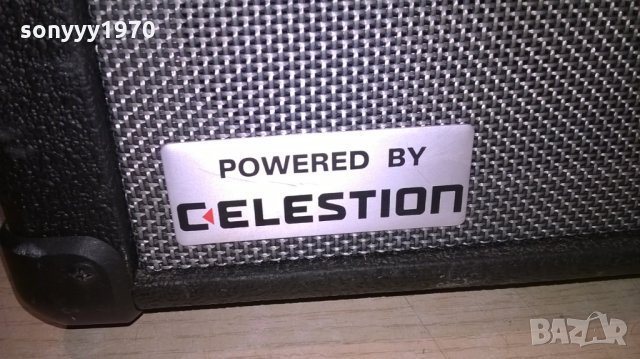 kustom by celestion kga16 usa-guitar amplifier-внос англия, снимка 4 - Ресийвъри, усилватели, смесителни пултове - 22816763