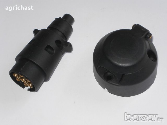 Букса и куплунг - 7 пина, 13 пина, преходници., снимка 6 - Части - 18071055