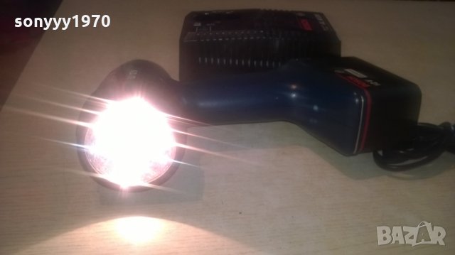 bosch-фенер+зарядно+батерия-внос франция, снимка 17 - Други инструменти - 25452668