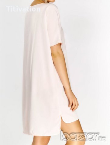 Розова рокля, снимка 2 - Рокли - 21216500