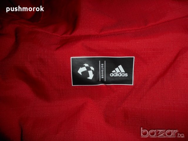 Adidas Men's Red Climaproof Waterproof Jacket, снимка 9 - Якета - 20566147