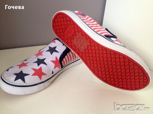 Кецове Quiksilver #38, снимка 2 - Кецове - 11517199