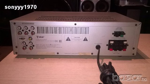Tokai es-9617-amplifier-внос швеицария, снимка 10 - Ресийвъри, усилватели, смесителни пултове - 15172473