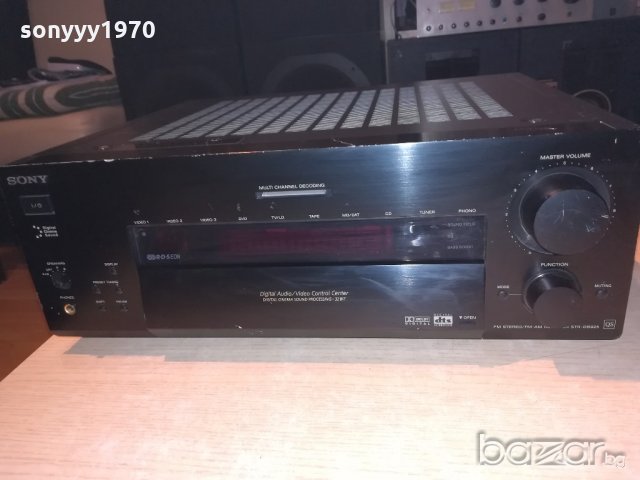 sony str-db925 receiver-270w-внос швеицария, снимка 10 - Ресийвъри, усилватели, смесителни пултове - 20245012