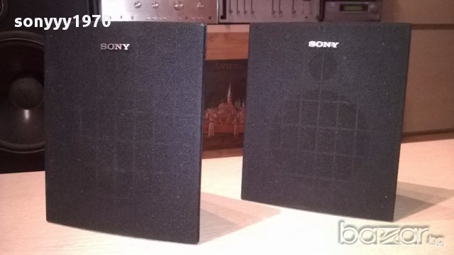 Sony-2бр тонколони-23х18х9см-внос швеицария, снимка 6 - Тонколони - 16779975