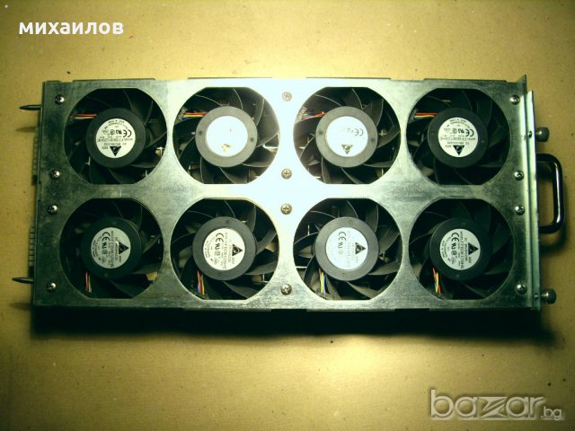 Вентилатори модул 8бр-на12v DC, снимка 6 - Други машини и части - 21337805
