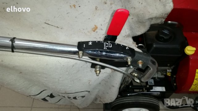 Почистваща машина с двигател BRIGGS & STRATTON INTEK 206, снимка 2 - Други машини и части - 25861052