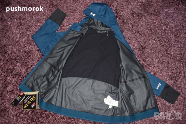 Under Armour Men' GORE tex active Windstopper Shell , снимка 9 - Якета - 24241665