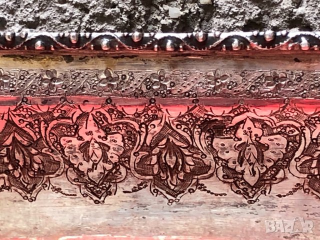 Сребърен кавказки съд от 19-ти век., снимка 6 - Антикварни и старинни предмети - 24397365