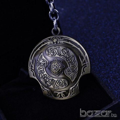 🛡️ 3D DotA 2 SHIELD ключодържател (Щит от The International Tournament)  🖥️ 🤯 🎮, снимка 2 - Колекции - 21176608
