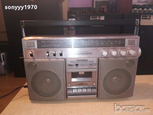 telefunken cr-30 made in taiwan-внос швеицария, снимка 4 - Ресийвъри, усилватели, смесителни пултове - 20961926