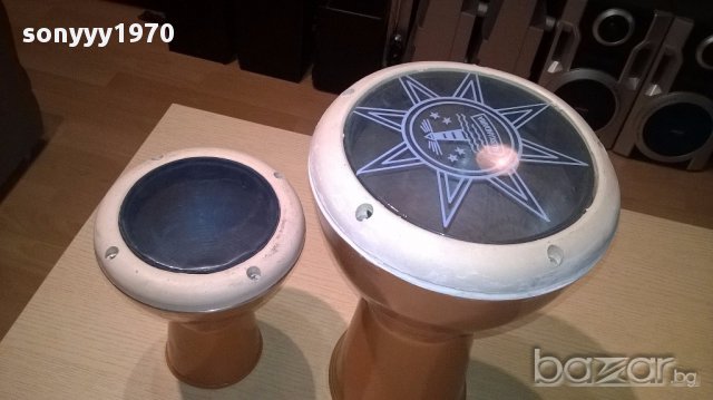 НОВИ-тарамбуки 41х26см-голяма и 26/17см-малка, снимка 9 - Ударни инструменти - 14438249