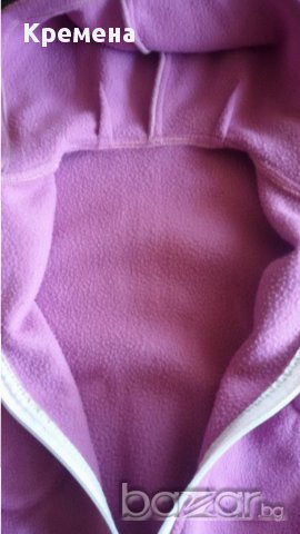 лилав суитчър/яке за момиче - 7лв, снимка 6 - Бебешки блузки - 17743923